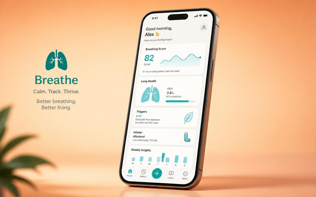 AsthmaCare — Complete asthma management