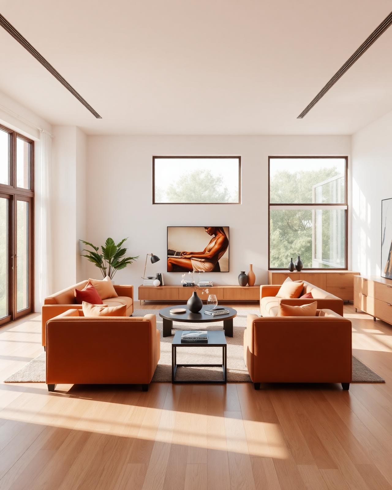 Interior Design & Real Estate — AI design visualization and virtual staging