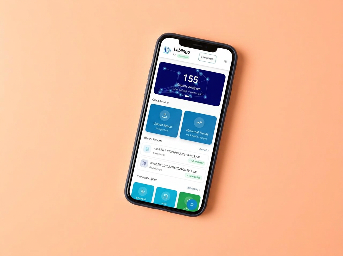 Healthcare — AI-powered solutions for medical professionals and patients