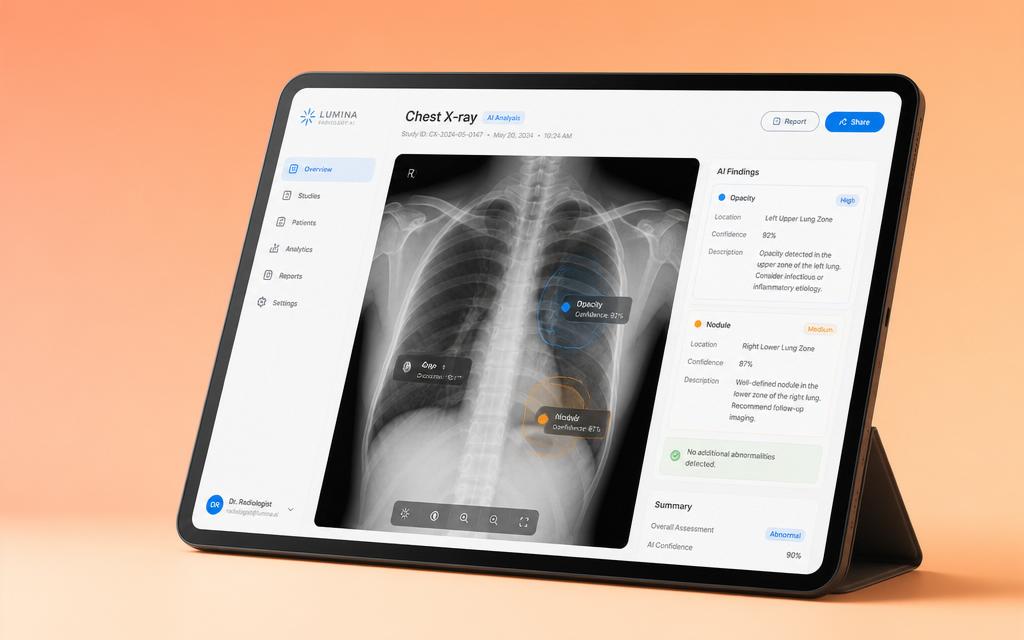 Radiology.help — AI-powered radiology analysis in seconds
